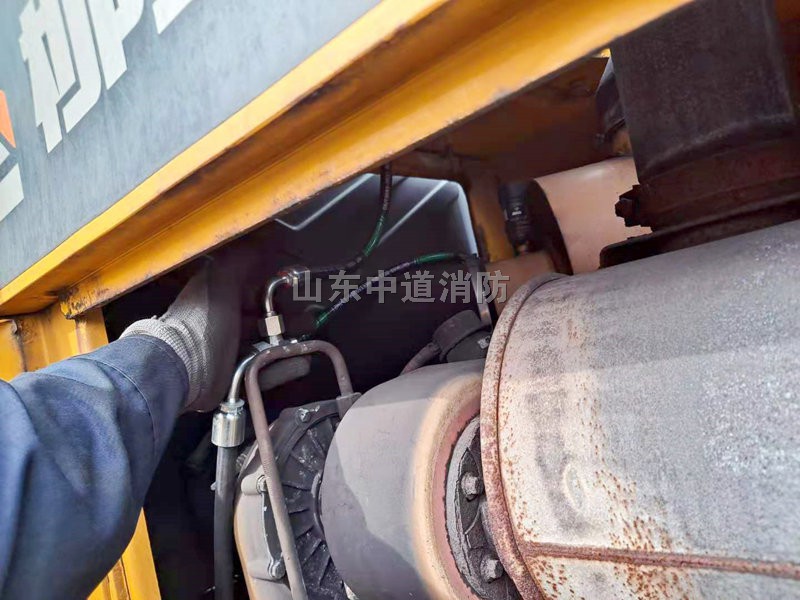 港口流機智能滅火系統(tǒng)