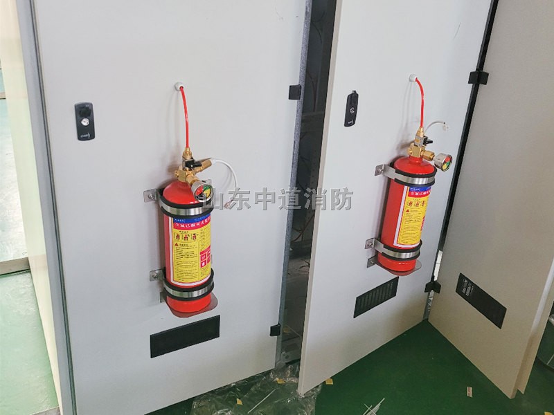 單體式全氟己酮（N****1230）自動(dòng)滅火系統(tǒng)