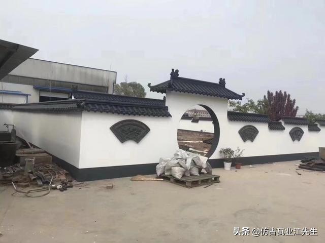 古瓦新制,樹脂仿古瓦為現(xiàn)代仿古建筑添磚加瓦