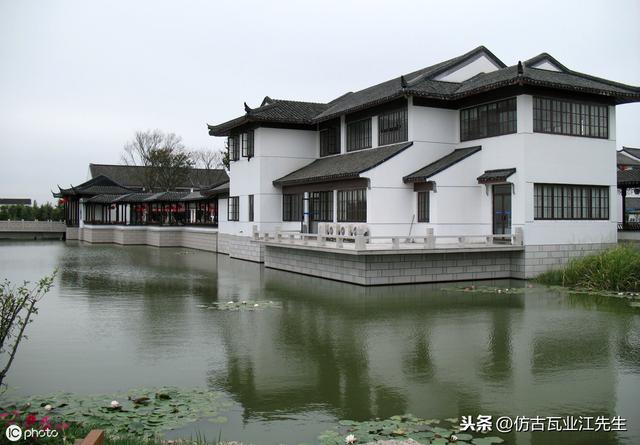 古瓦新制,樹脂仿古瓦為現(xiàn)代仿古建筑添磚加瓦