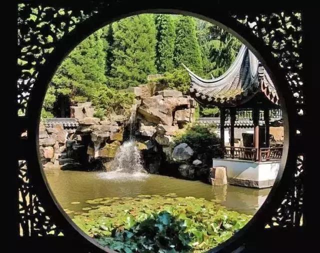 這樣的院子，只有中國人駕馭得了它！