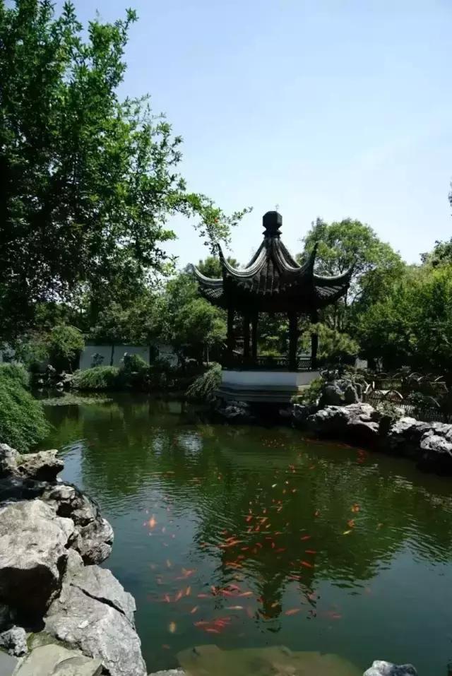 這樣的院子，只有中國人駕馭得了它！