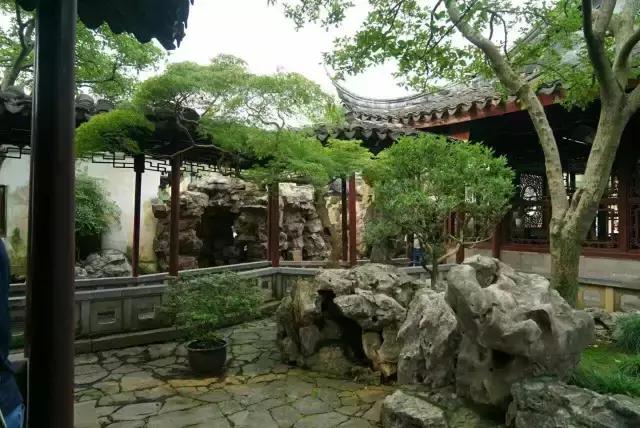 這樣的院子，只有中國人駕馭得了它！
