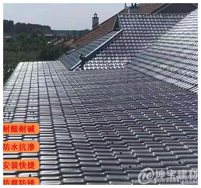 裝修屋頂選彩鋼瓦好還是合成樹脂瓦好？選對了直接節省幾千元